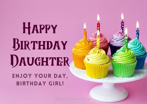 happy birthday to my daughter images