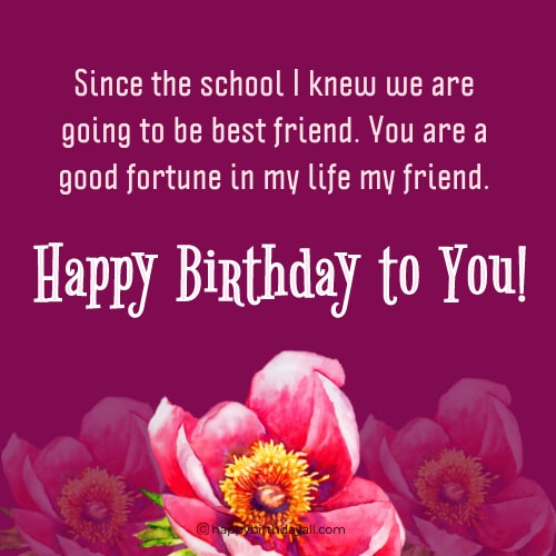 happy birthday friend quotes