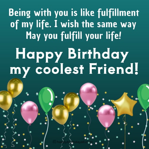 happy birthday friend wishes for best friend