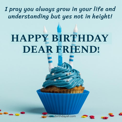 happy birthday friend messages