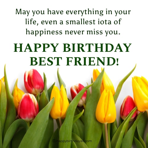 meaningful happy birthday friend quotes