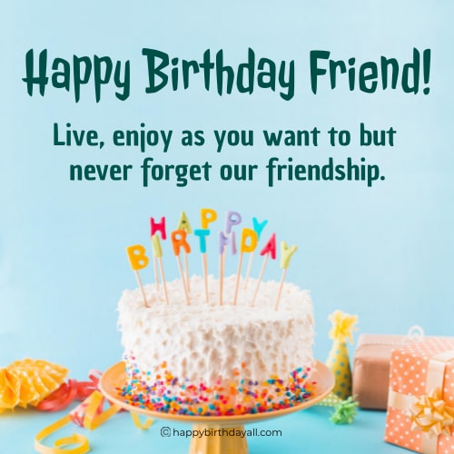 256 Heart Touching Birthday Wishes for Friend and Best Friends