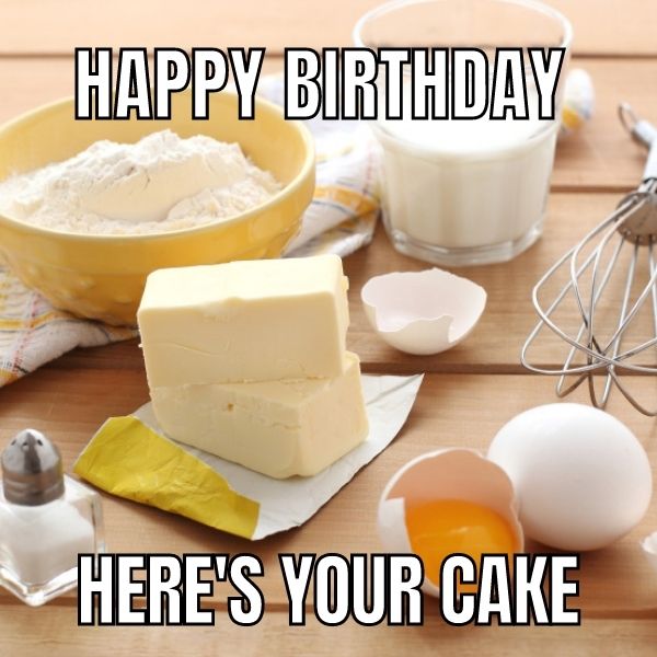 Funny Birthday Cake Memes