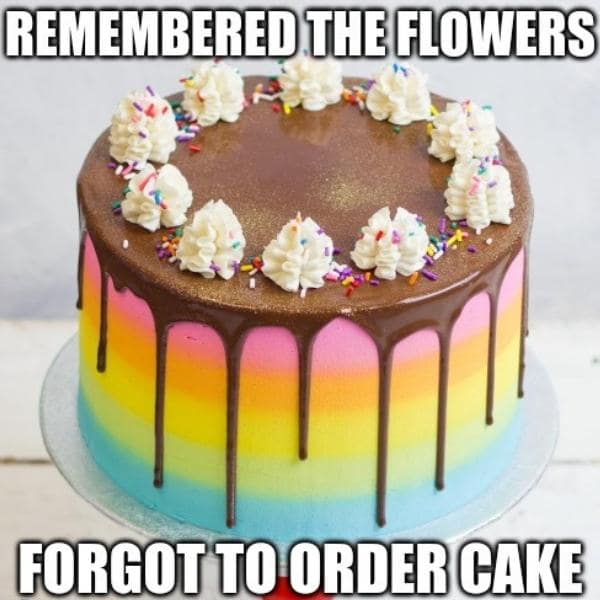 birthday cake meme gif