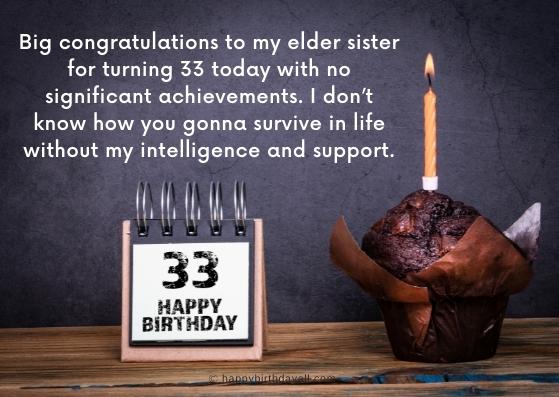 Happy 33rd Birthday Quotes