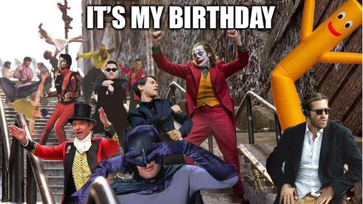 DONT KEEP CALM BECAUSE ITS MY BIRTHDAY Memes
