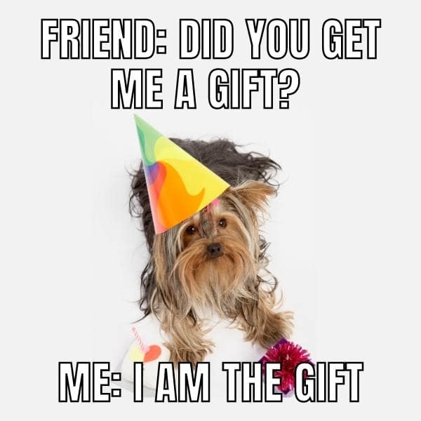 Funny Birthday Memes for Friends
