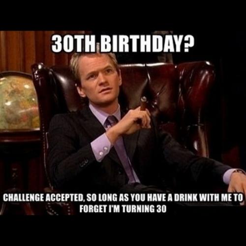 happy 30th Birthday Memes