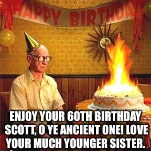 Happy 60th Birthday Memes
