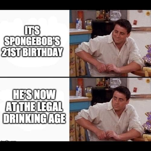 hilarious 21st Birthday Memes