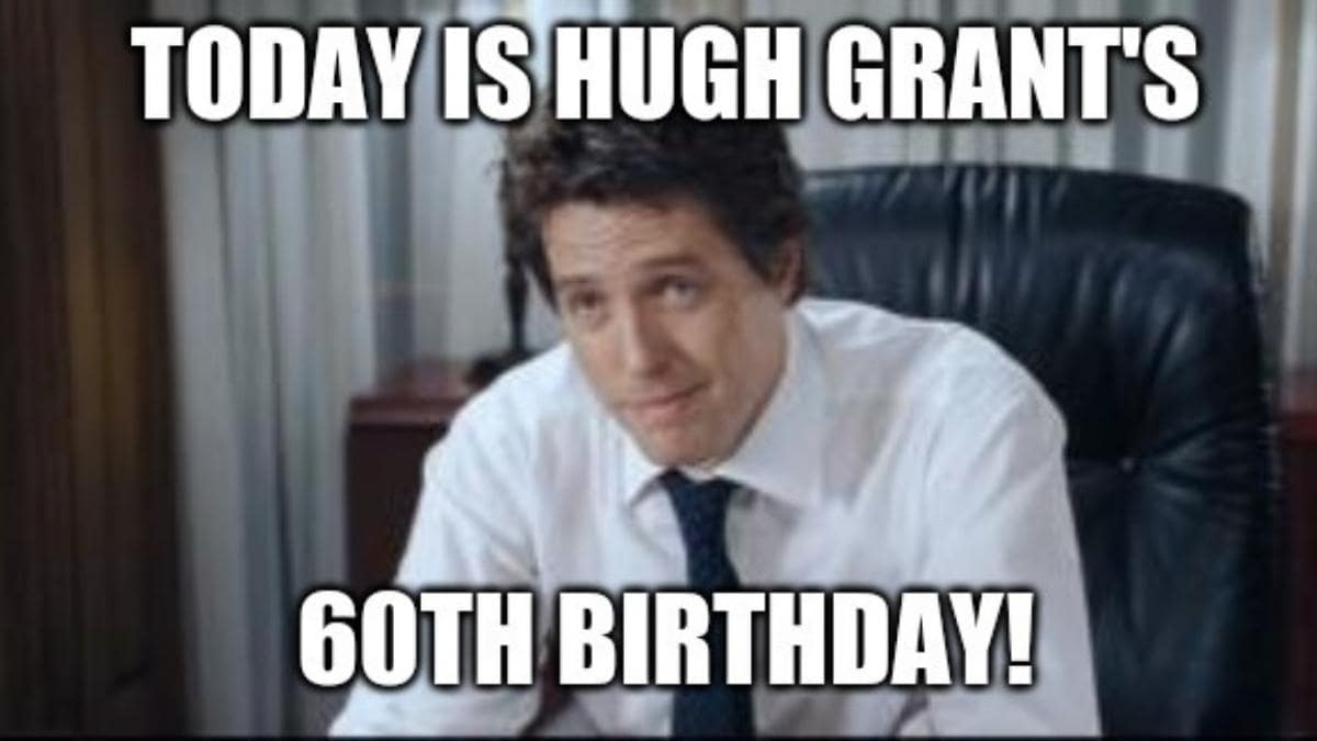 40+ Funny 60th Birthday Memes for Forever Young Souls