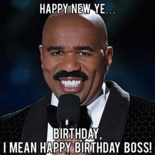 Happy Birthday Boss Memes