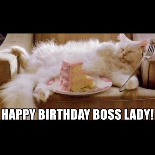 Happy Birthday Lady Boss Memes