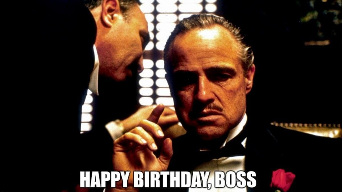 40+ Funny Happy Birthday Boss Memes to Jolt Your Boss