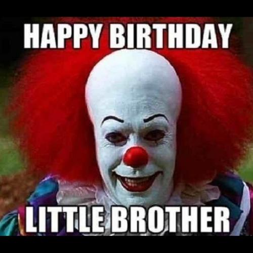 Happy Birthday Little Brother Memes