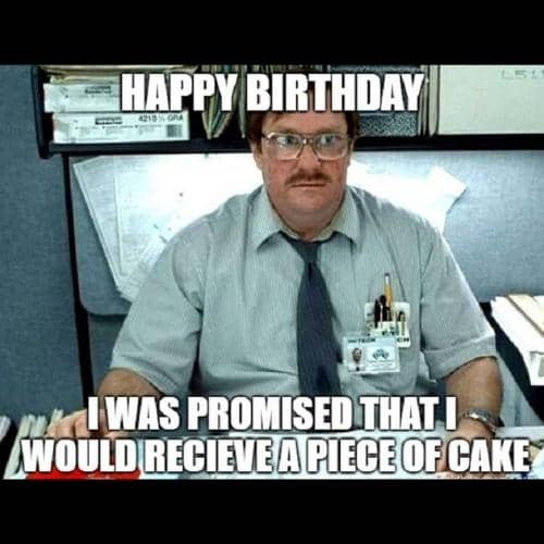 Birthday Memes for Coworkers