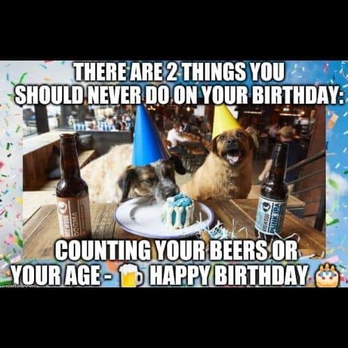 Happy Birthday Dog Memes
