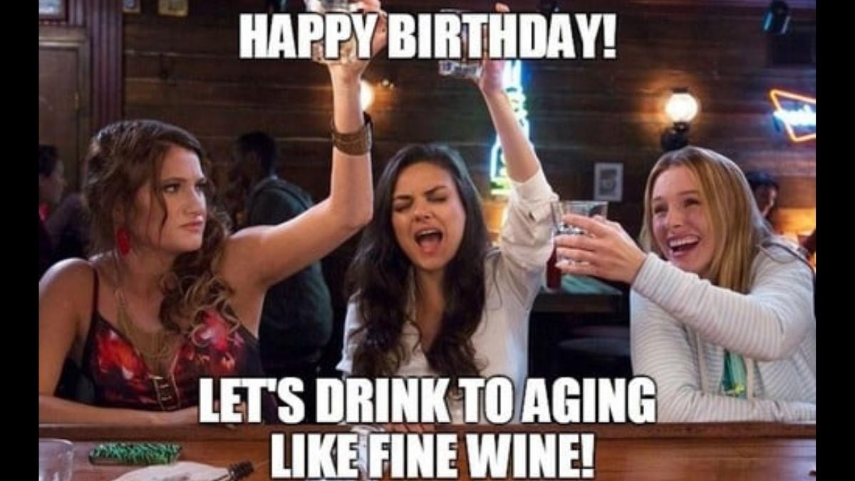Birthday Memes For Female Friends