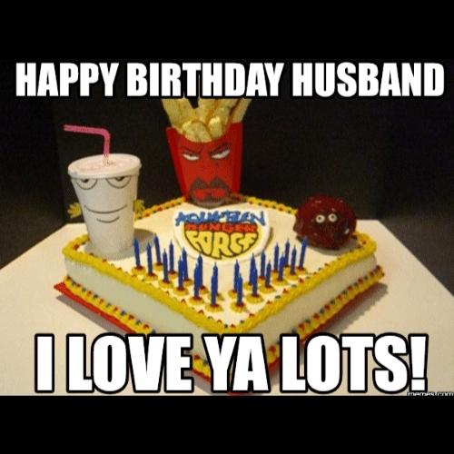 Sweet Birthday Husband Memes