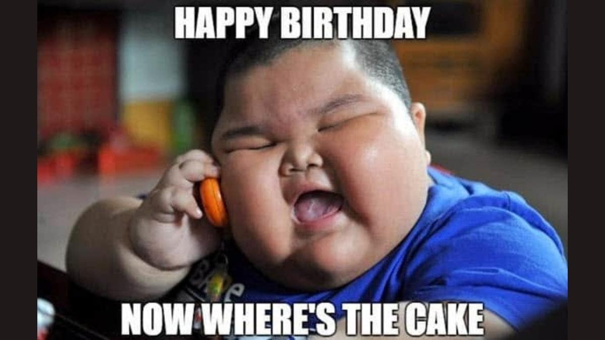 40+ Happy Birthday Kids Memes for a Big Smile