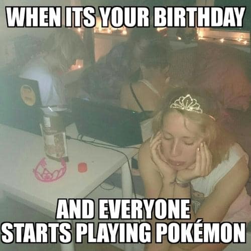 Happy Birthday Memes for girl