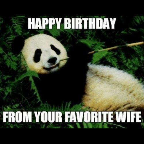 Funny Birthday Memes for Husband