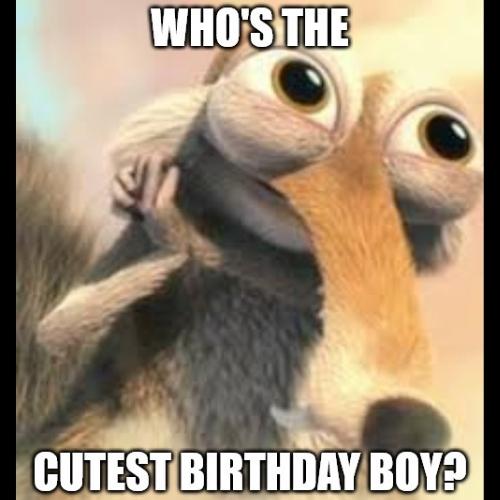 who is the cutest birthday boy memes