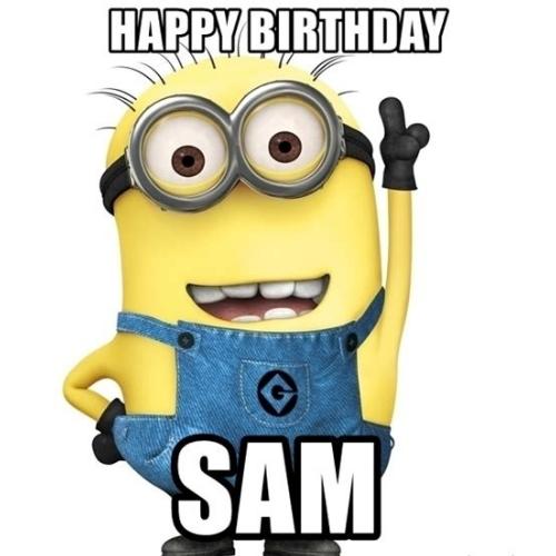 Happy Birthday Sam Memes