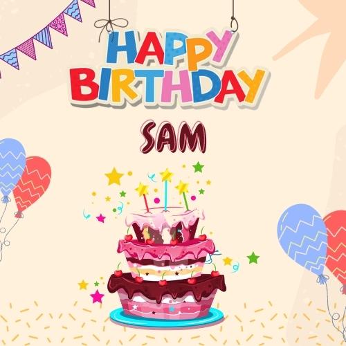 Happy Birthday Sam Images