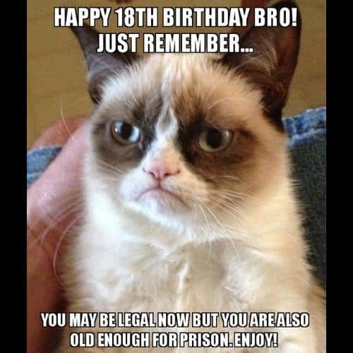 18th Birthday Memes for friend
