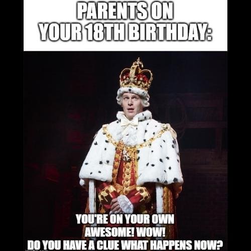 18th birthday memes for daughter