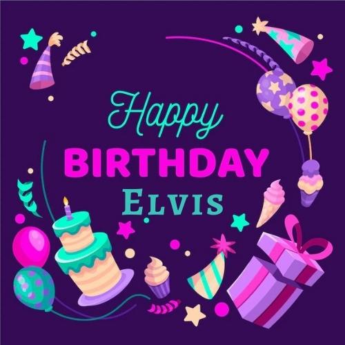 Happy Birthday Elvis Images