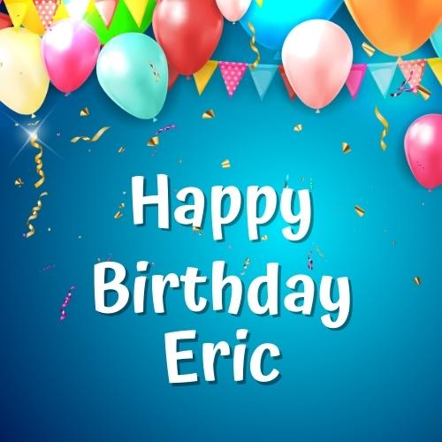 Happy Birthday Eric Images