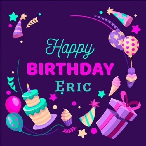 Happy Birthday Eric Images