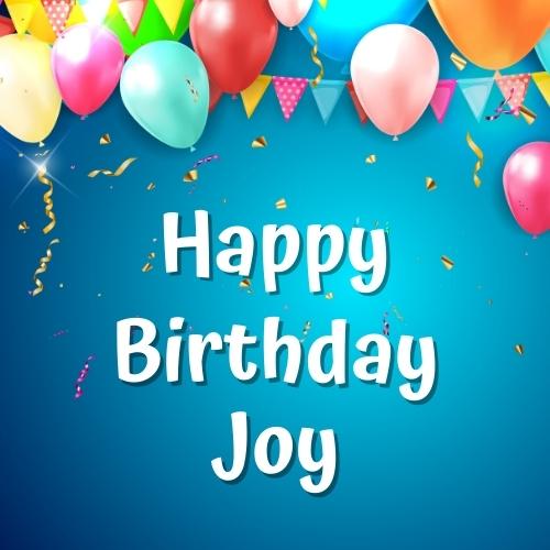 Happy Birthday Joy Images