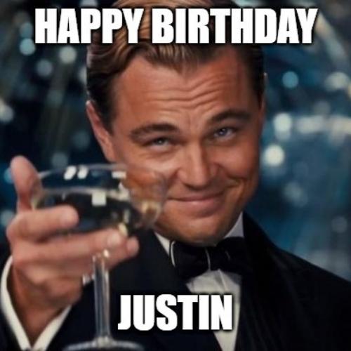 Happy Birthday Justin Memes
