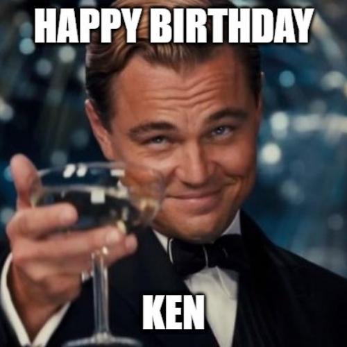 Happy Birthday Ken Memes