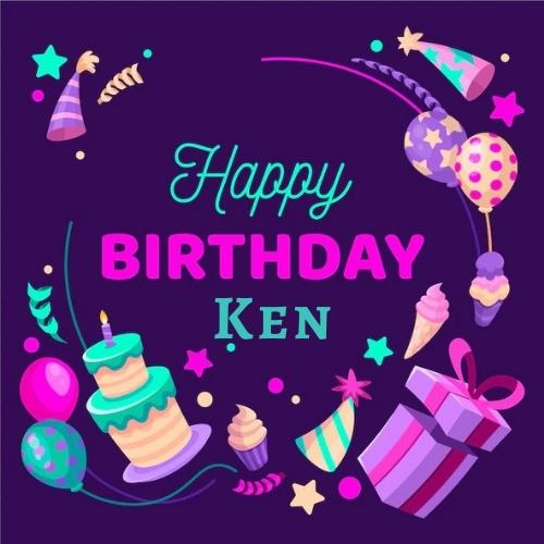 Happy Birthday Ken Images