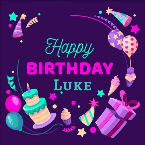 Happy Birthday Luke Images