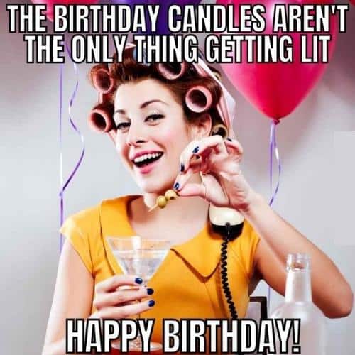 Happy Birthday Women Memes