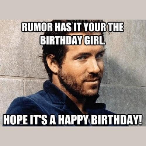 Happy Birthday Women Memes