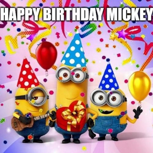 Happy Birthday Mickey Memes