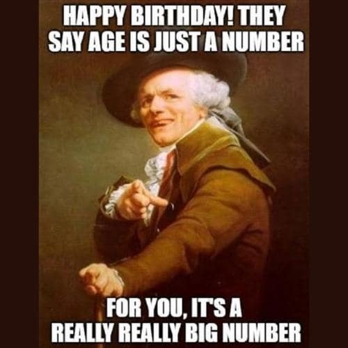 Happy Birthday Old Lady Memes