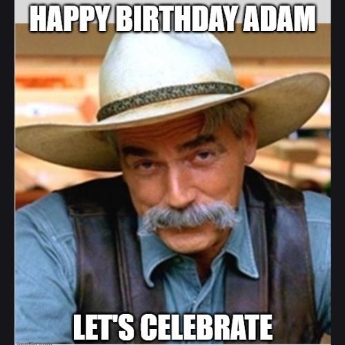 Happy Birthday Adam Memes