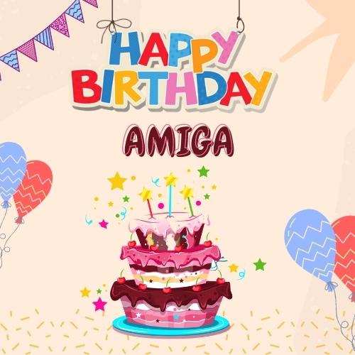 Happy Birthday Amiga Images