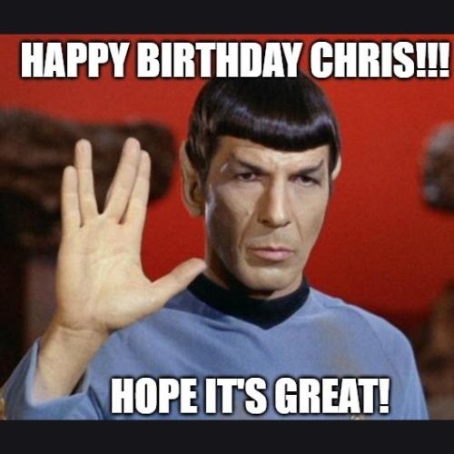 Happy Birthday Chris Memes