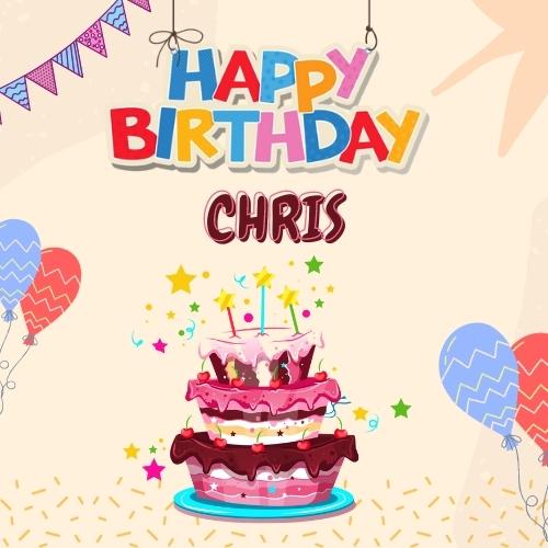 Happy Birthday Chris Images