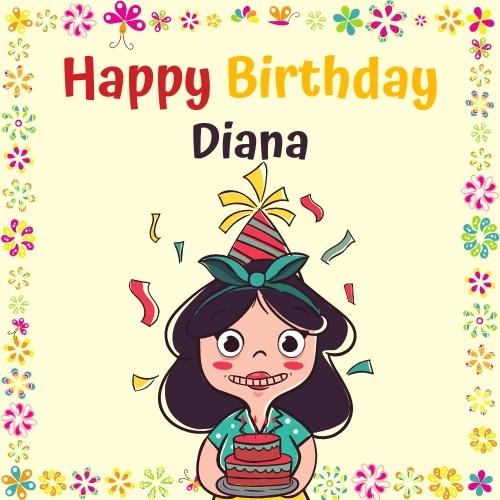 Happy Birthday Diana Images