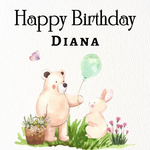 Total 37+ imagem happy birthday diana - br.thptnganamst.edu.vn