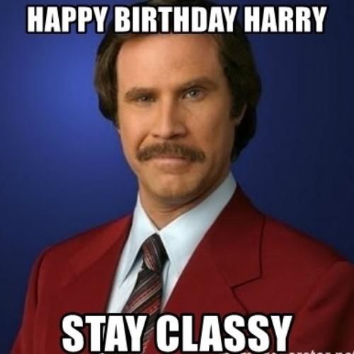 Happy Birthday Harry Memes